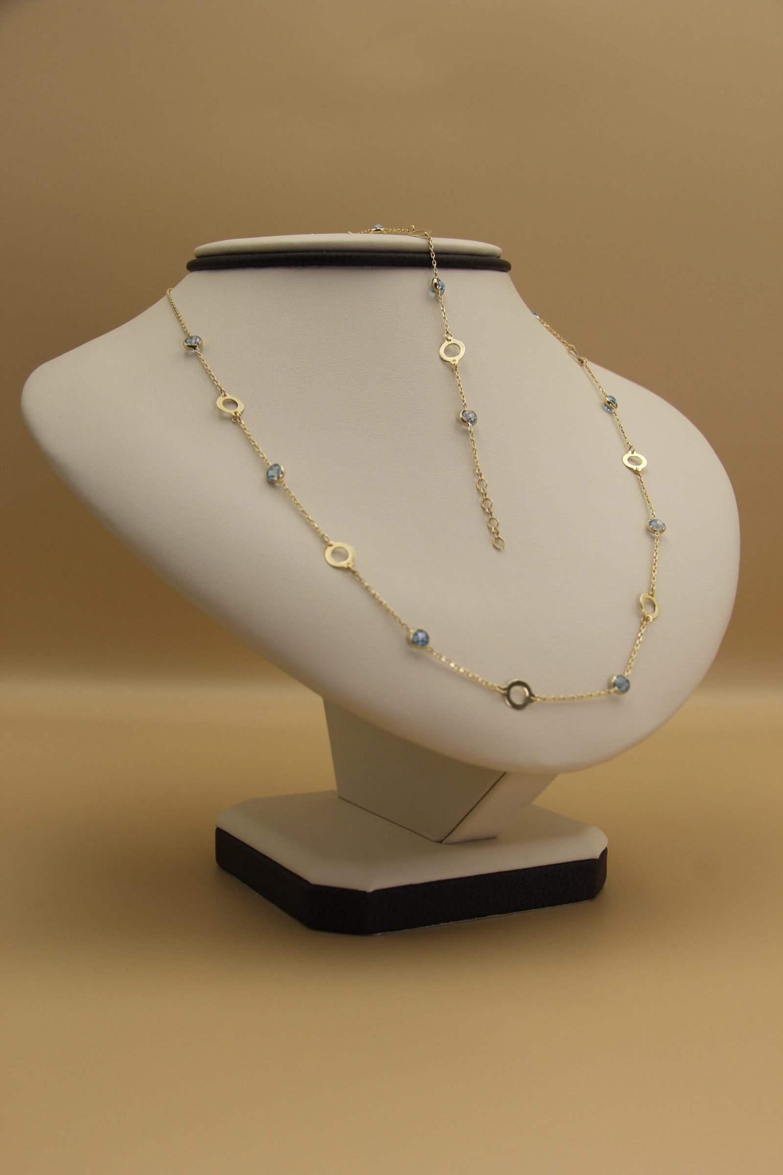 14k Gold Plated Chain and Bracelet Set - 4.7g - Image 2