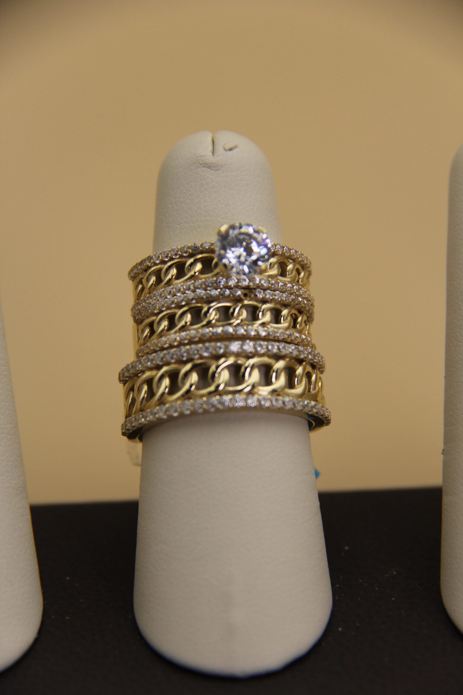 Trio Rings 14k - Image 4
