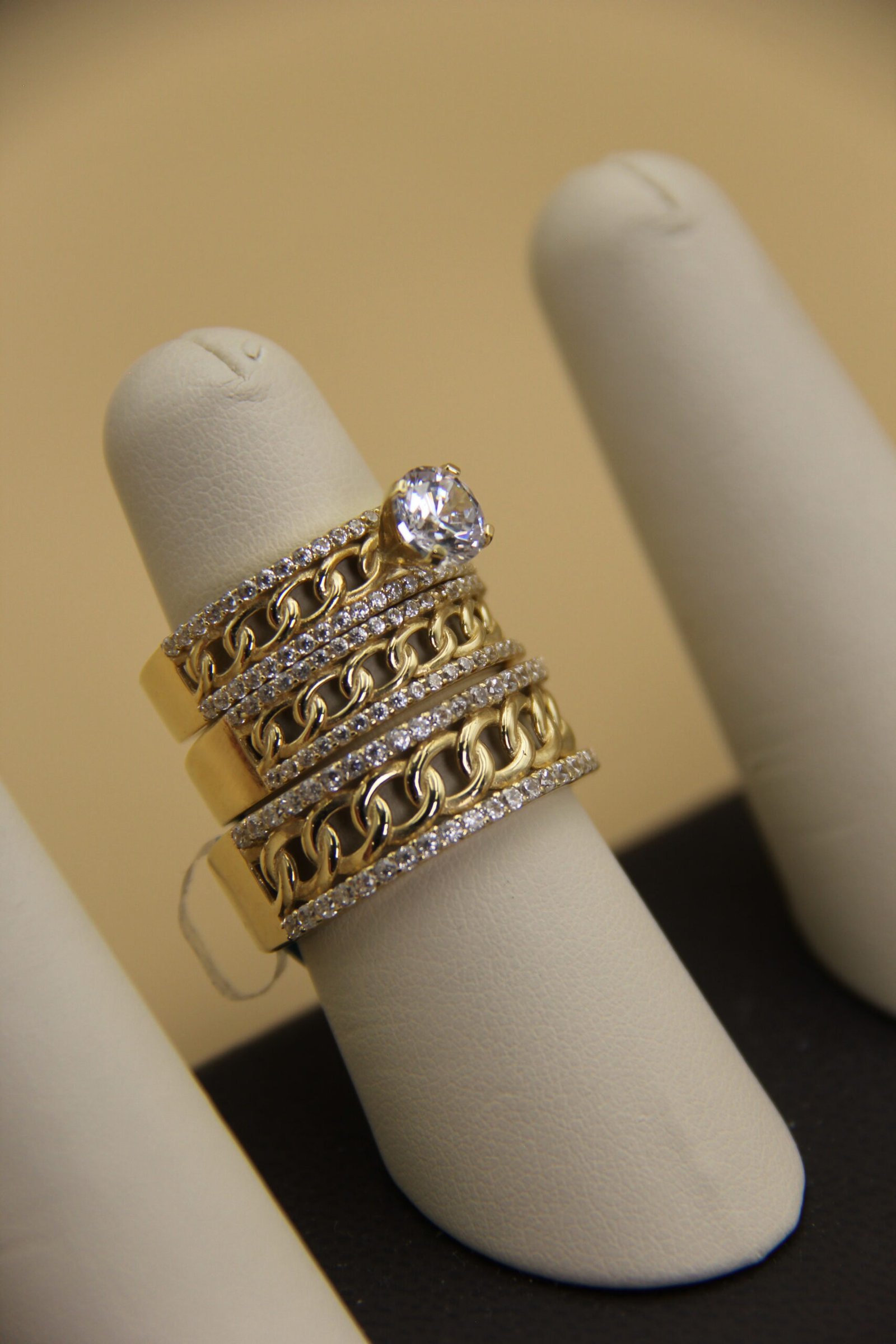 Trio Rings 14k - Image 2