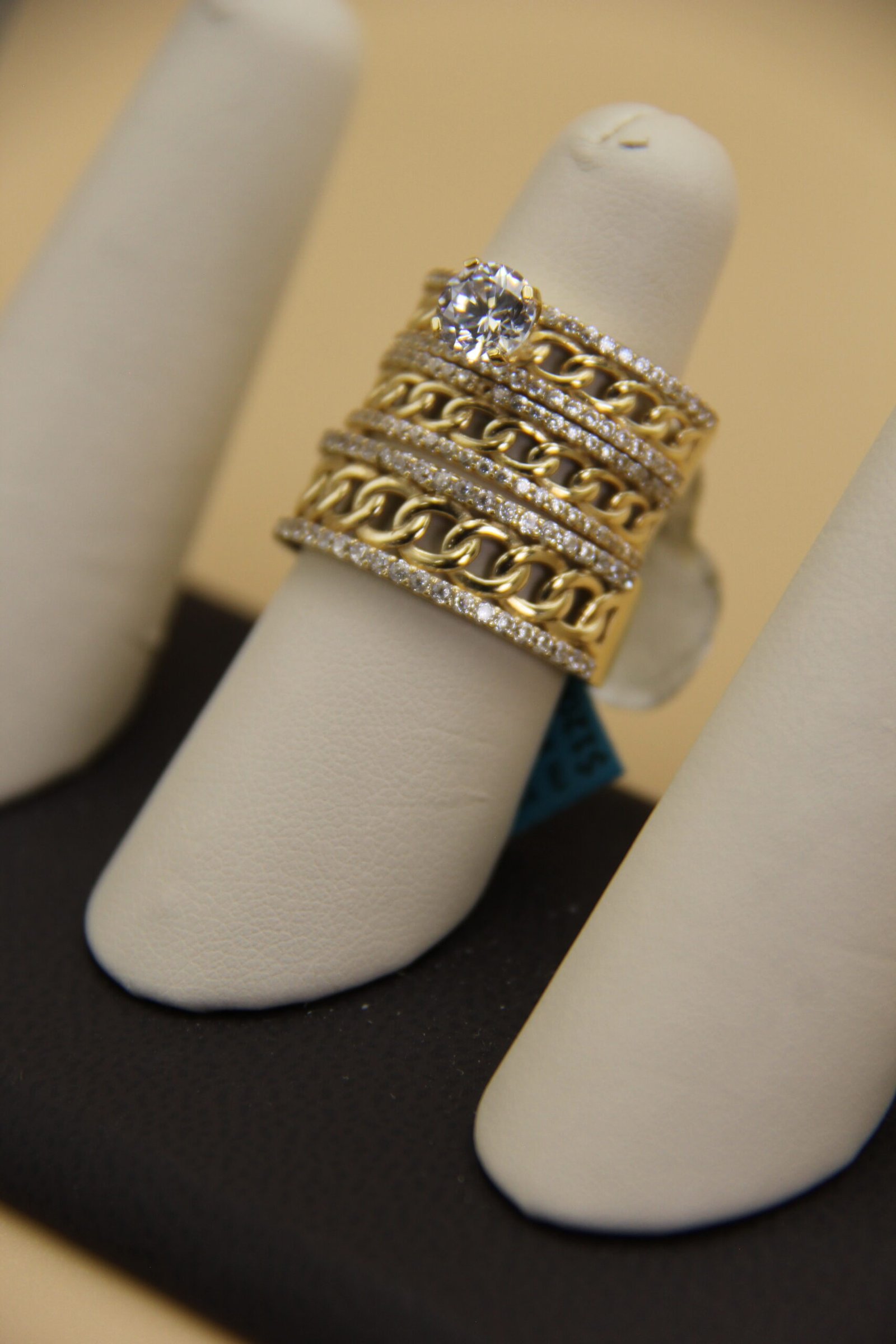 Trio Rings 14k - Image 3