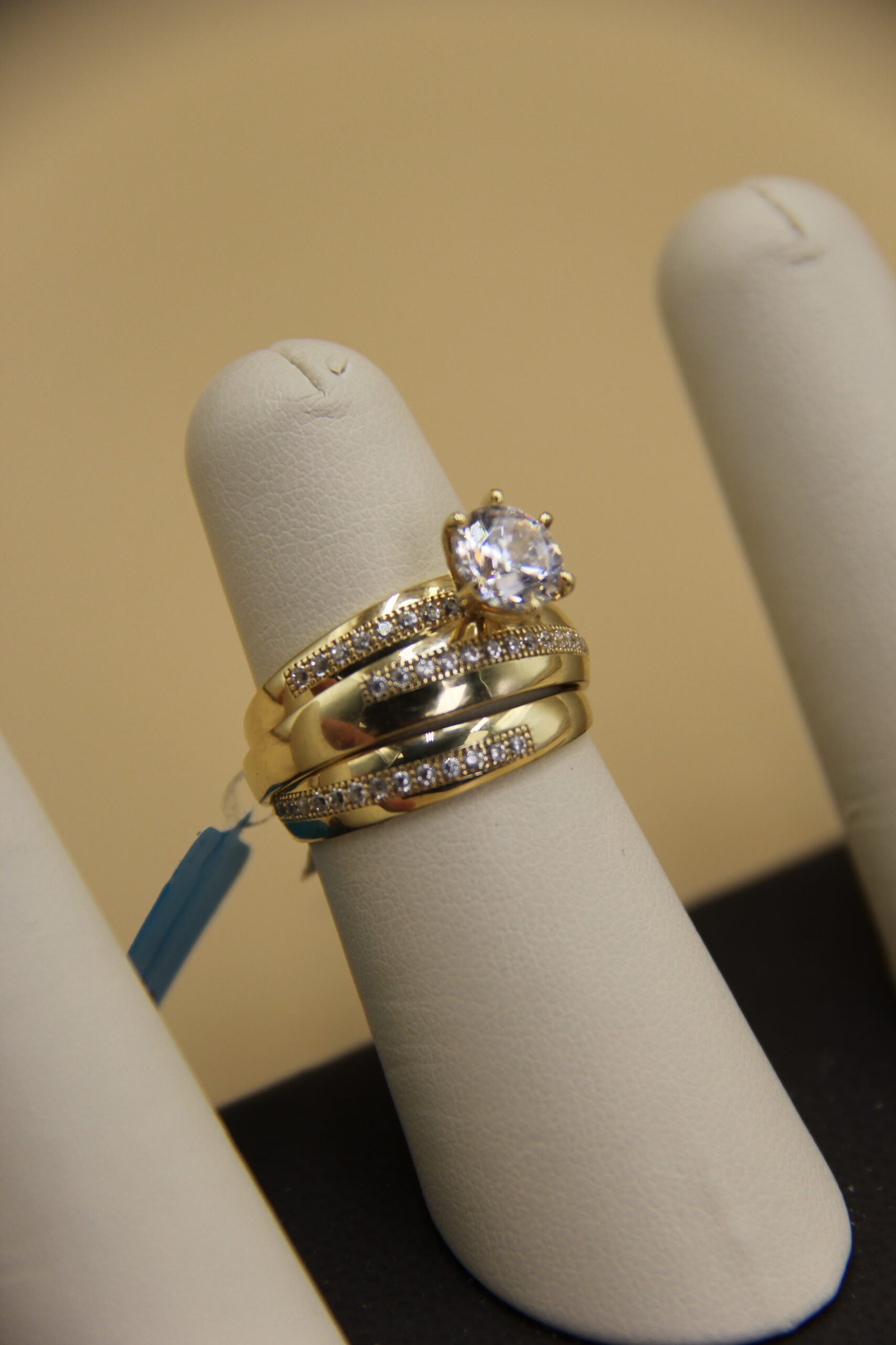 Trio 14k Engagement Rings - Image 2
