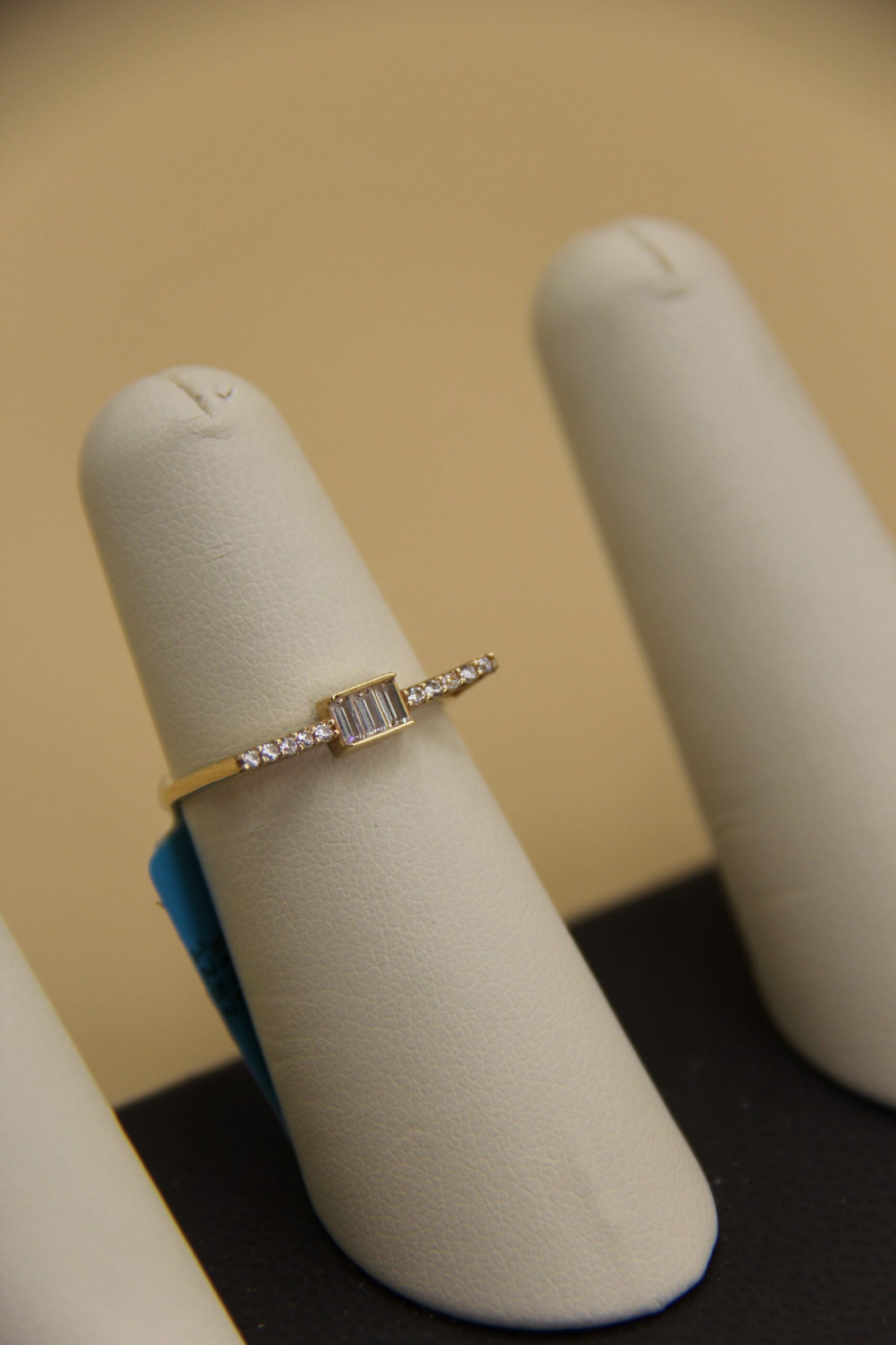 14k Square Ring - Image 2