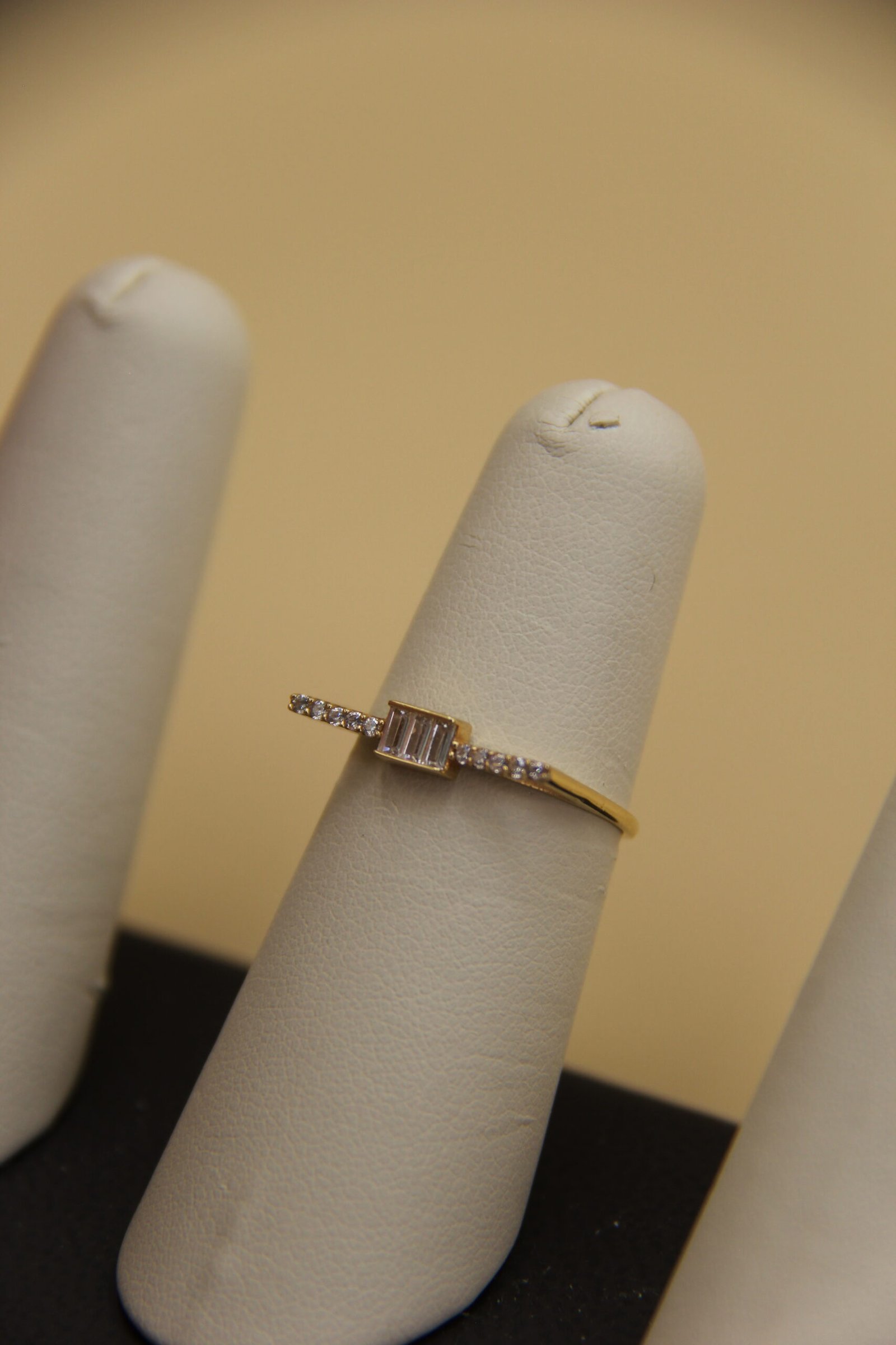 14k Square Ring - Image 3
