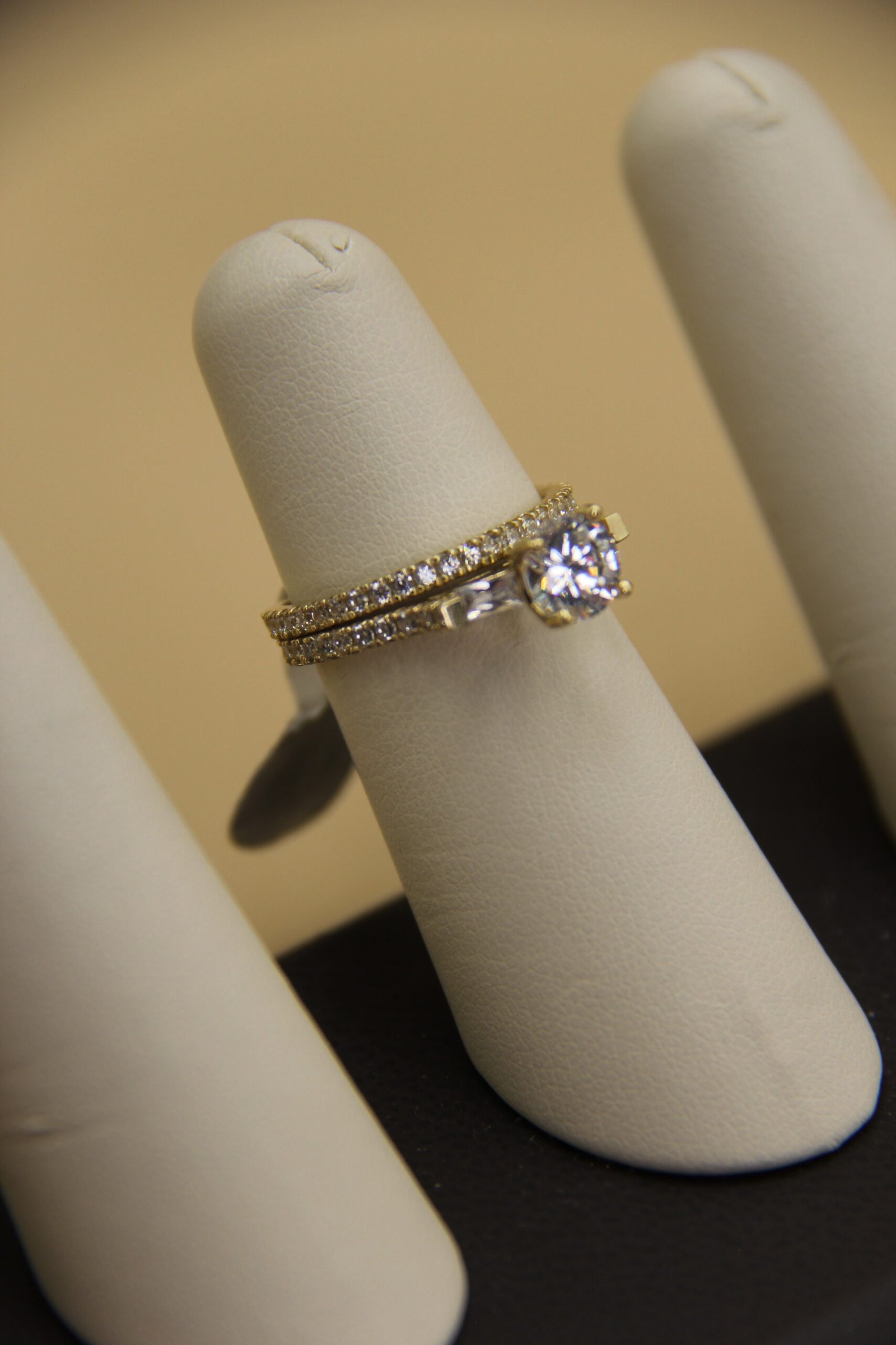 10k Unique Style Duo Rings - Image 2