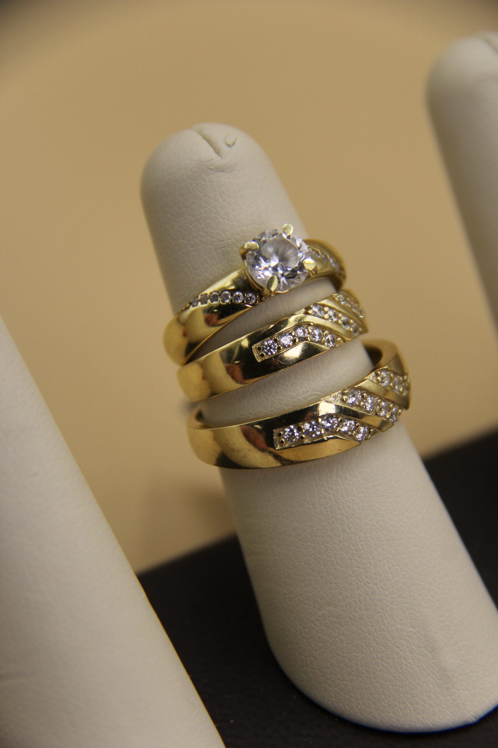 Special Trio Rings 10k - Image 2