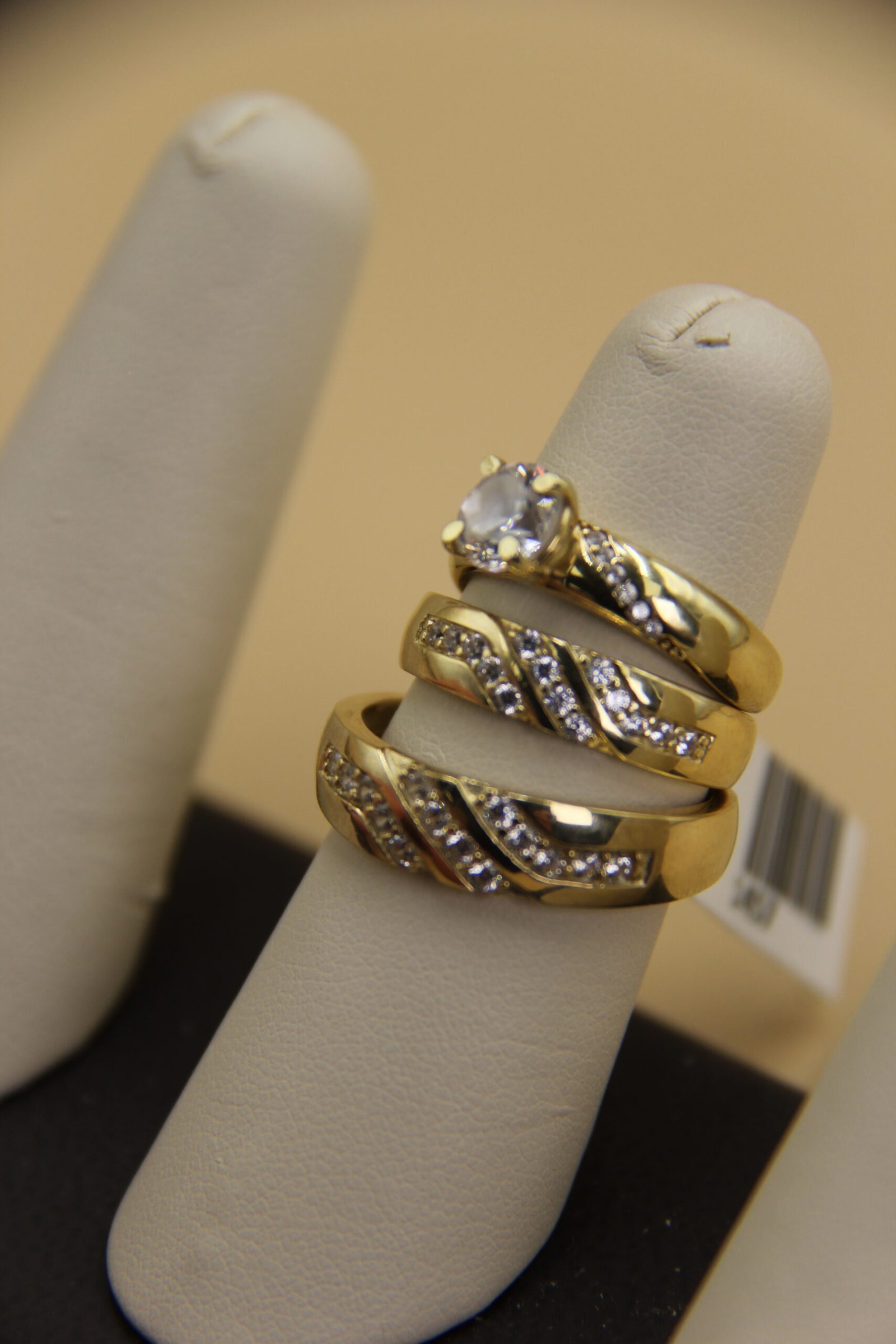 Special Trio Rings 10k - Image 3