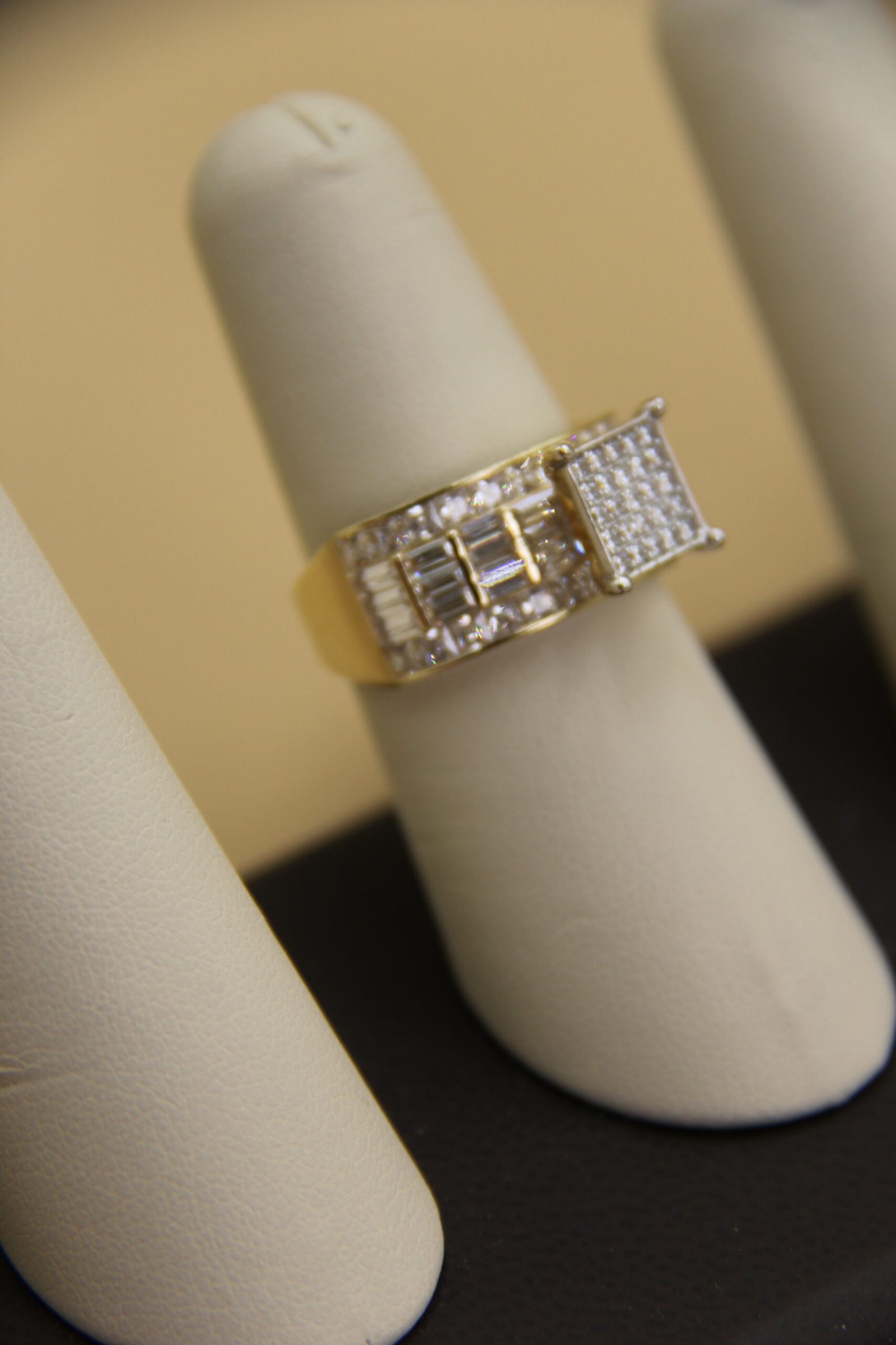 Princess 10k New Style Ring - Image 2