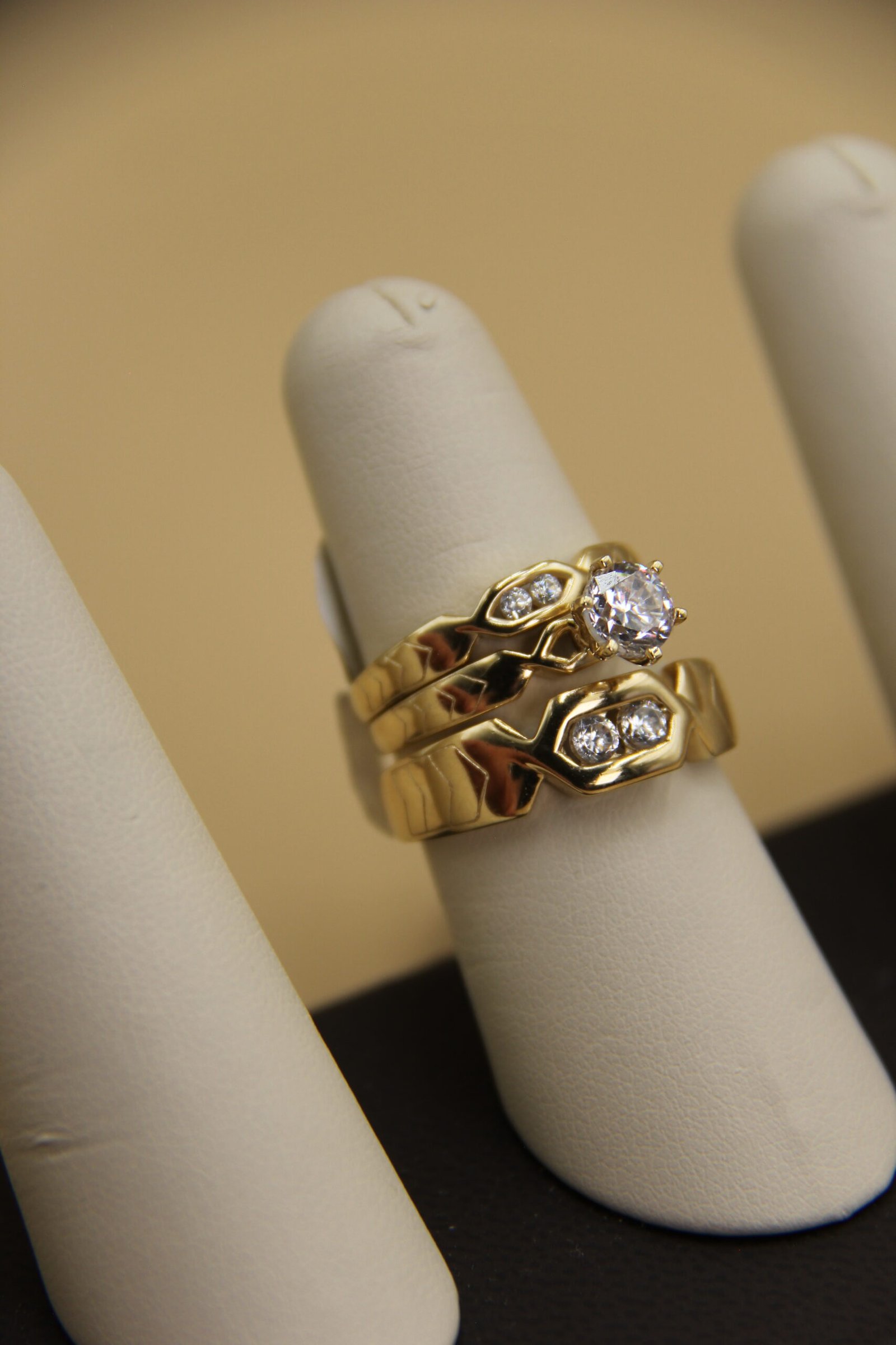 Trio Rings 10k - Image 2