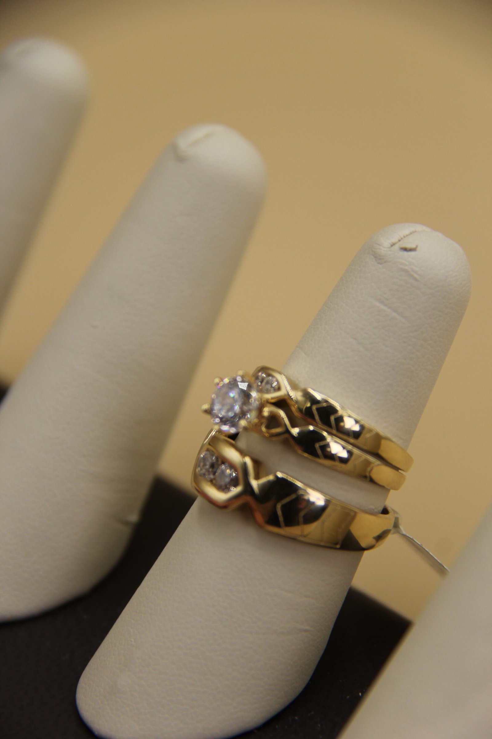 Trio Rings 10k - Image 3