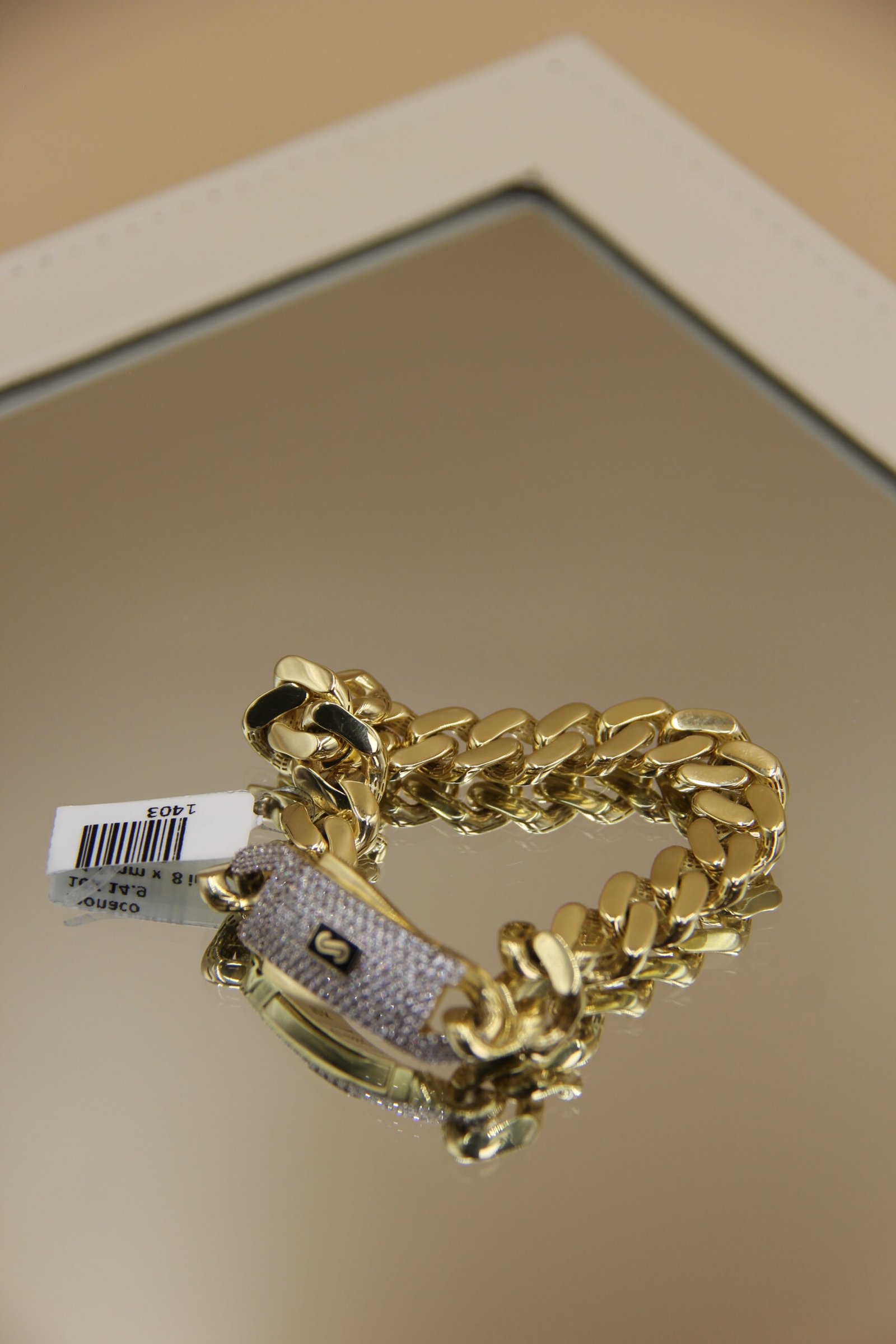 Monaco 10k Bracelet - Image 6