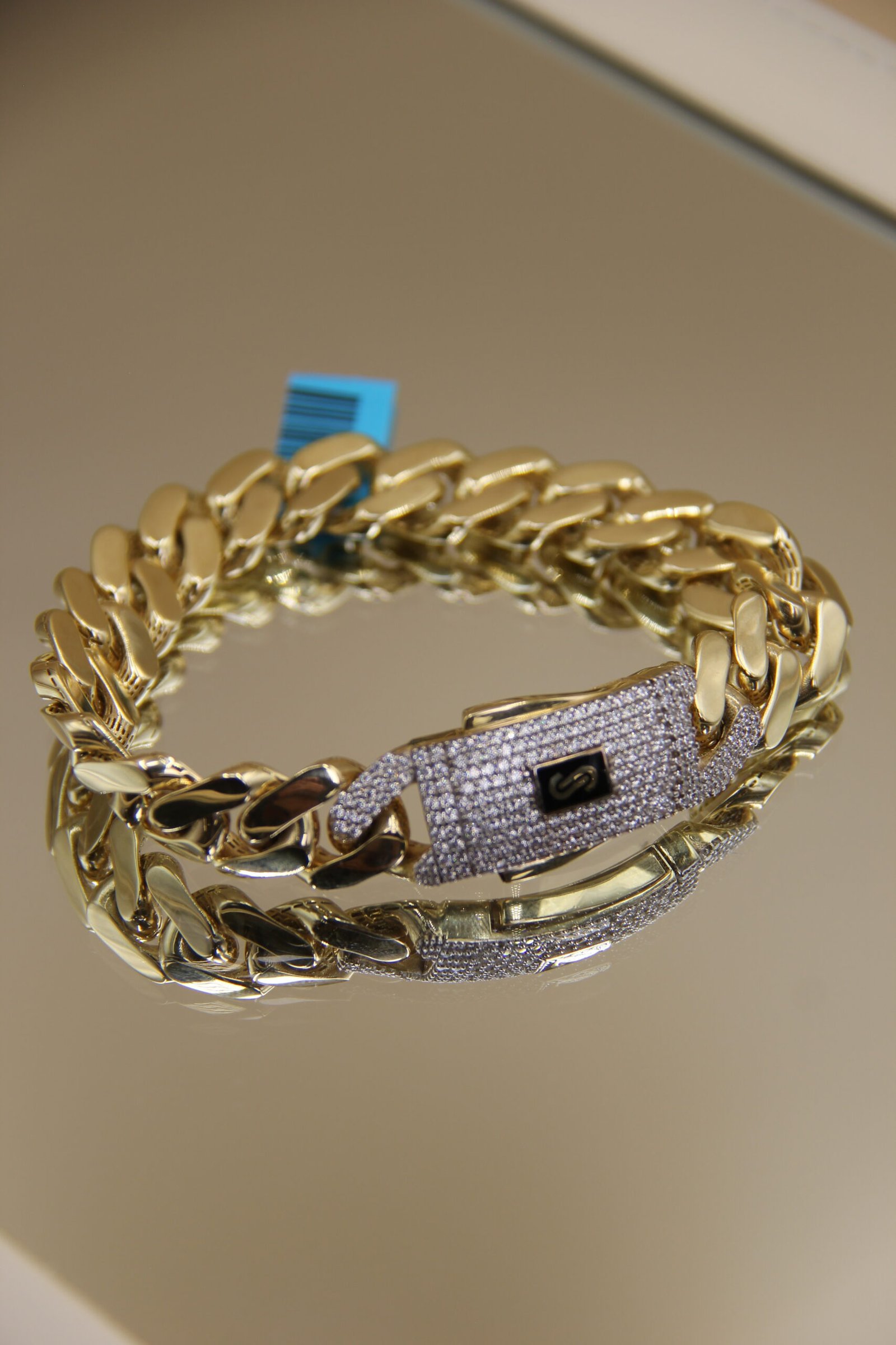 Bracelet Monaco 14k - Image 3