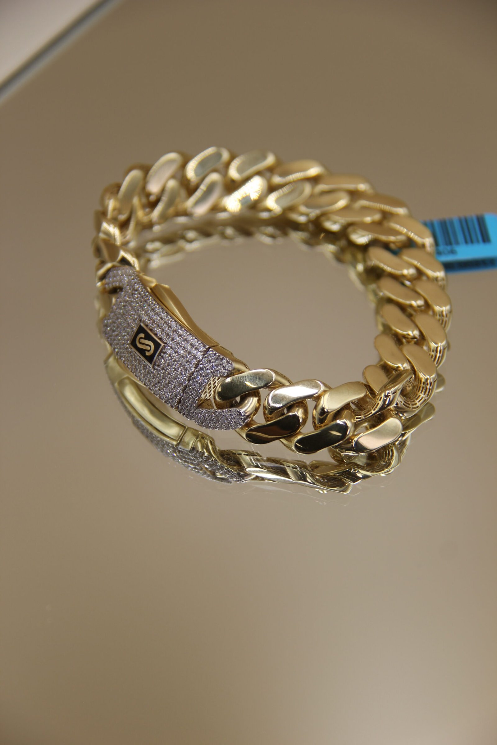 Bracelet Monaco 14k - Image 4
