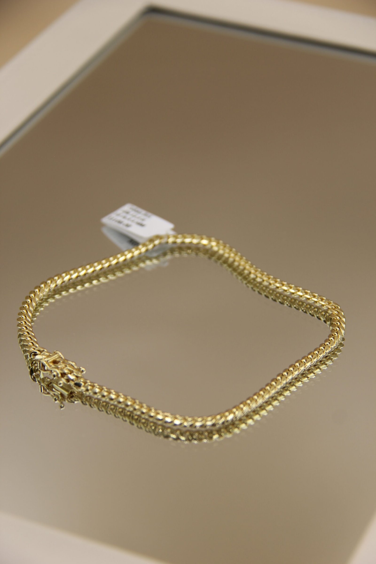 Cubalink 10k Bracelet - Image 4