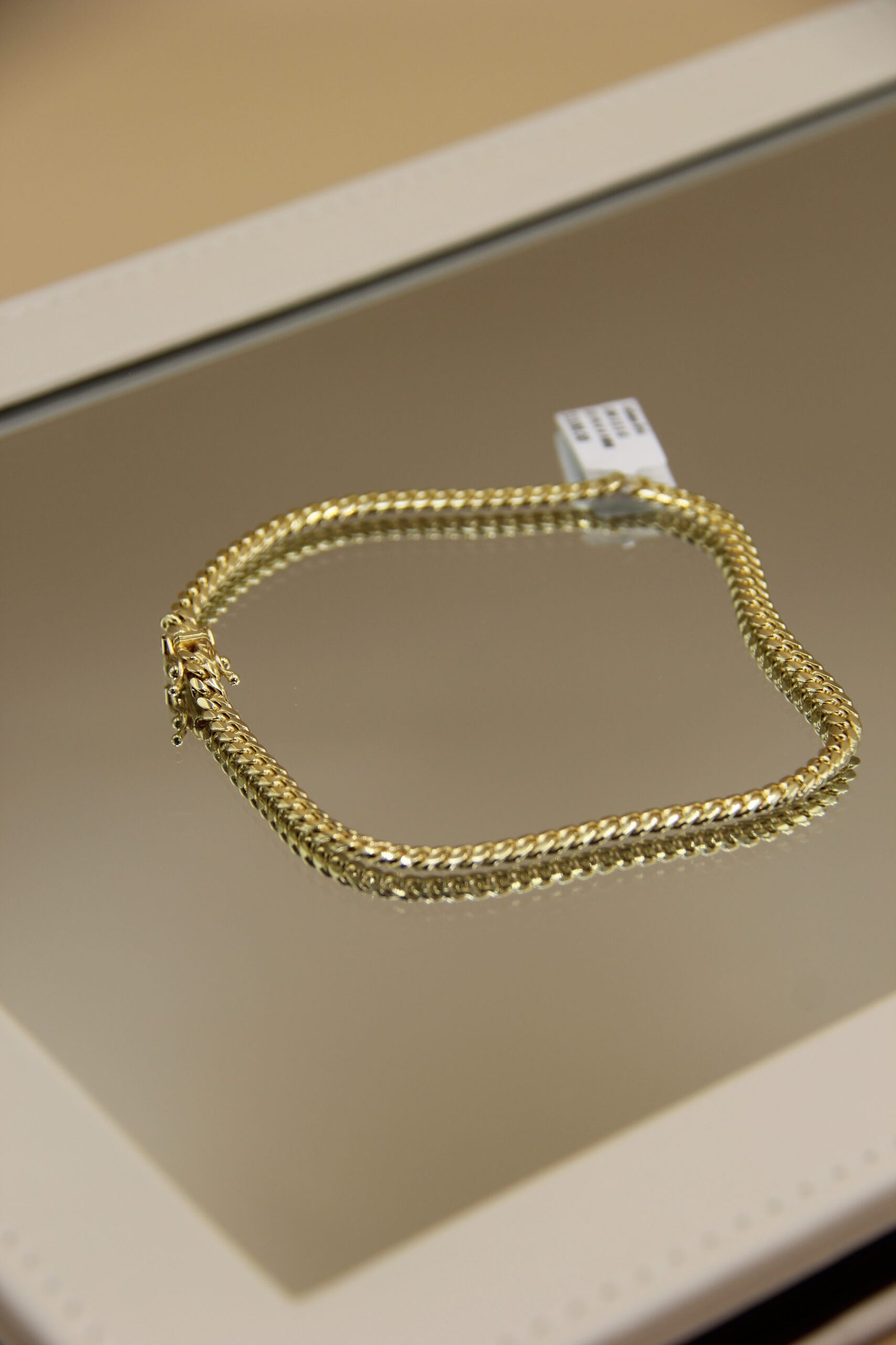 Cubalink 10k Bracelet - Image 5