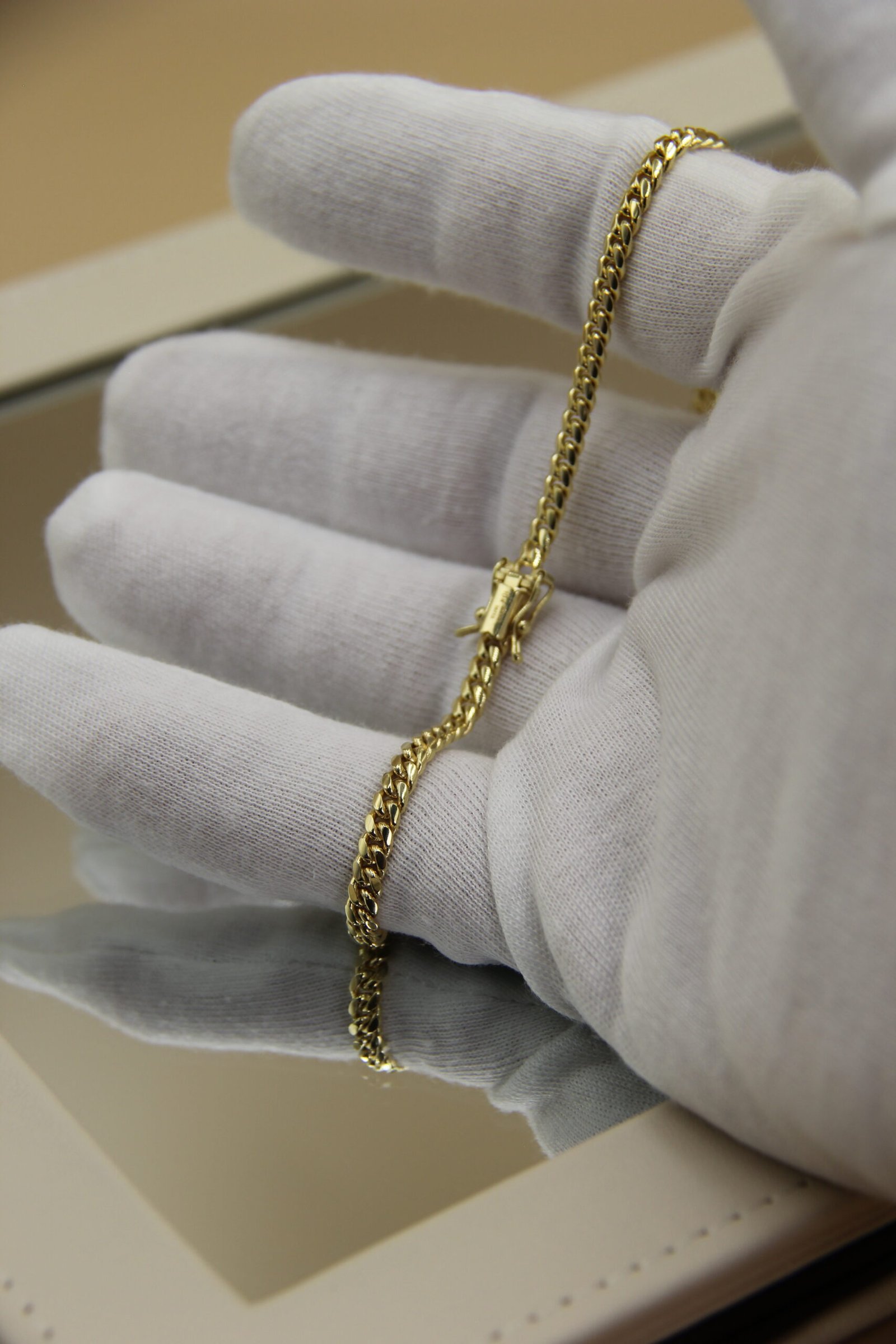 Cubalink 10k Bracelet - Image 5