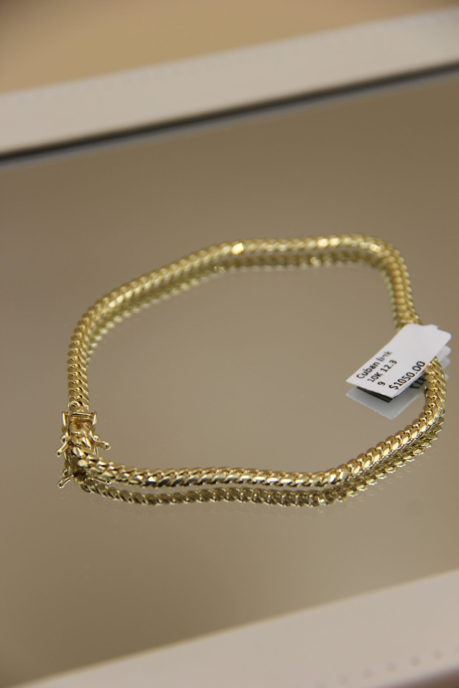 Cubalink 10k Bracelet - Image 3