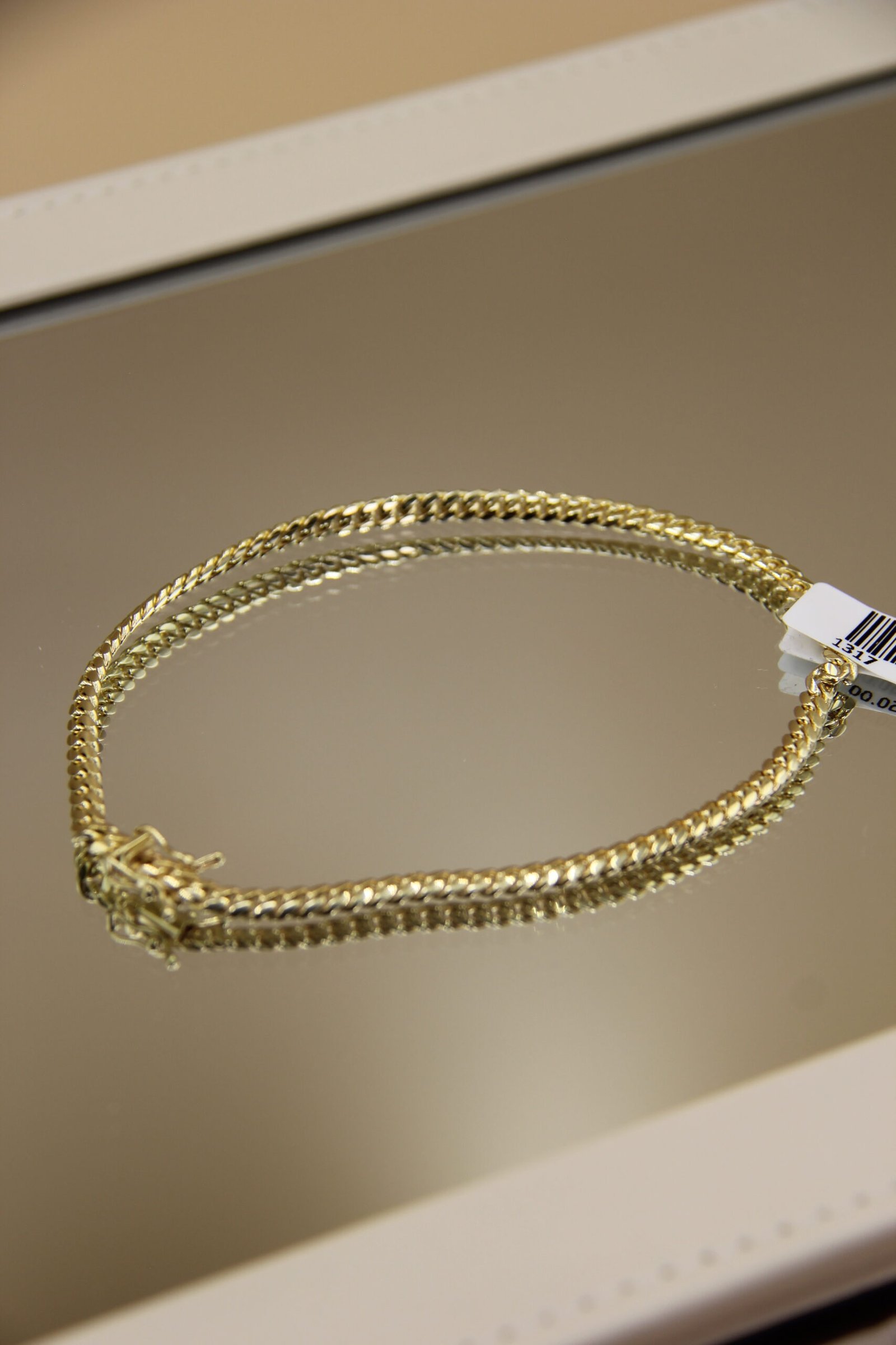 Cubalink 10k Bracelet - Image 2