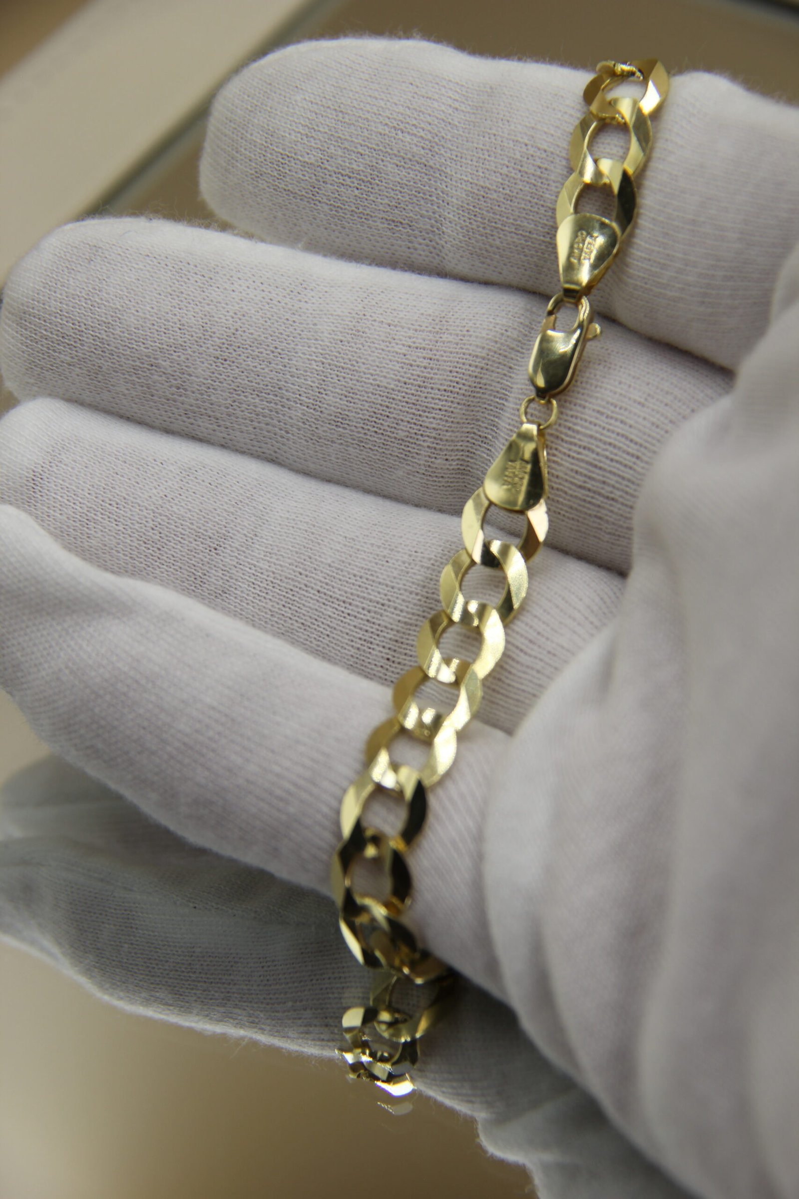Hammered 10k Bracelet - Image 2