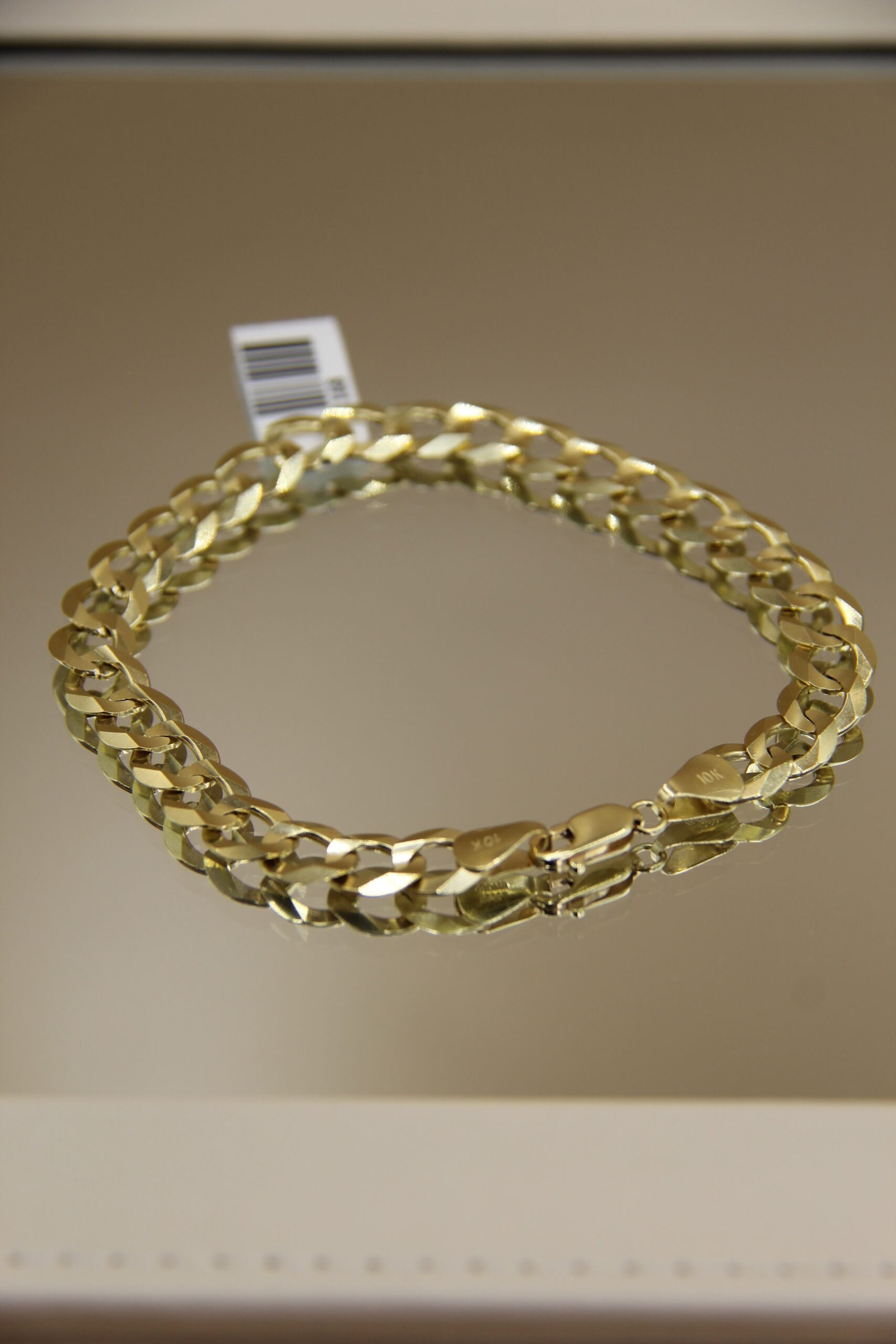 Hammered 10k Bracelet - Image 5
