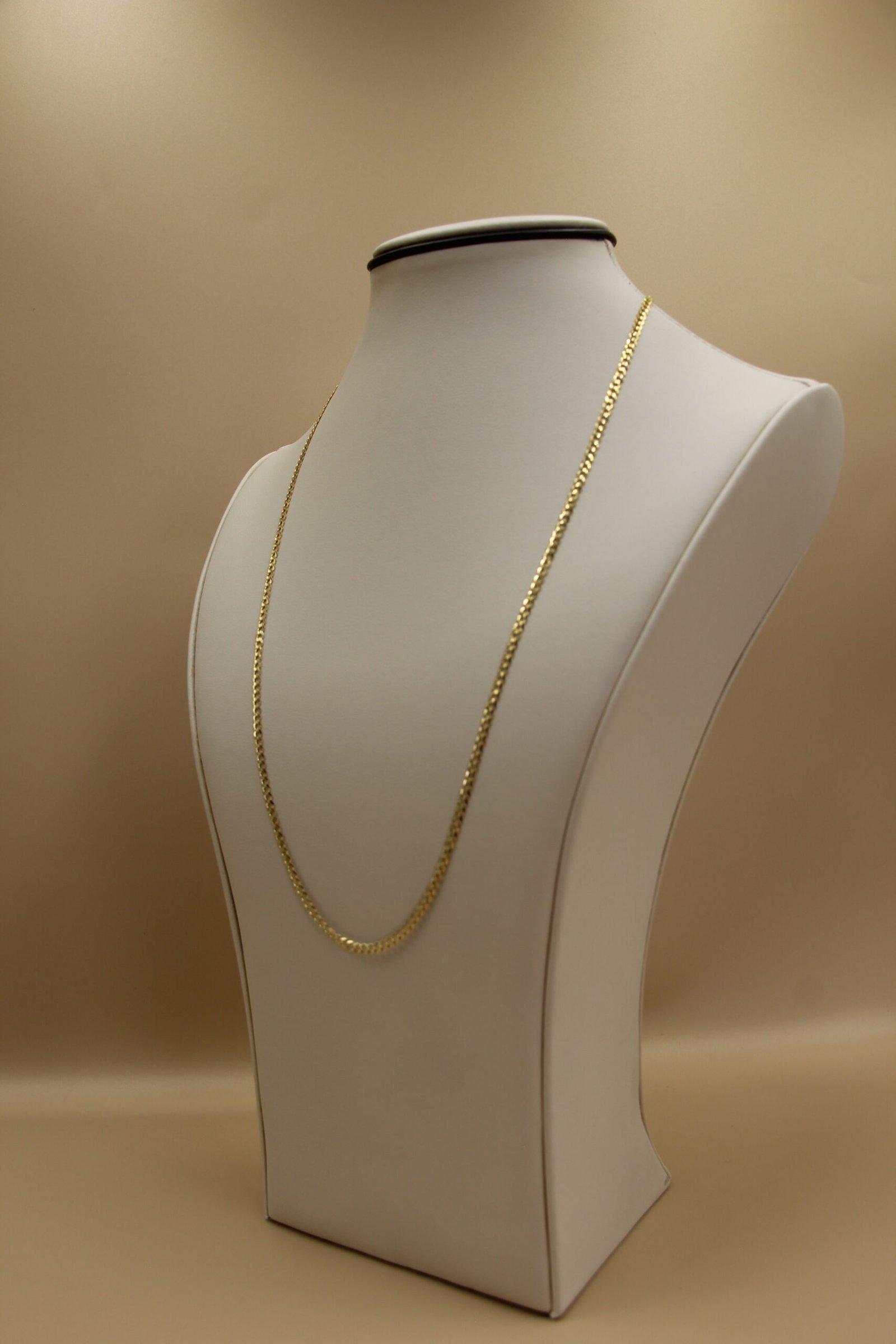 10k Hammered Chain - Image 4