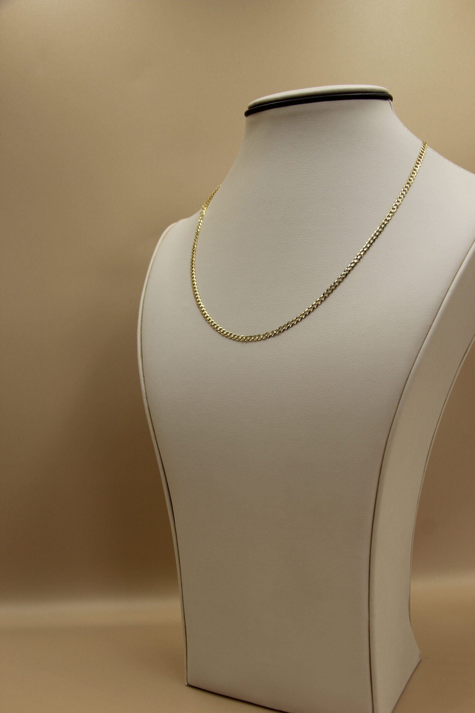 10k Hammered Chain - Image 4