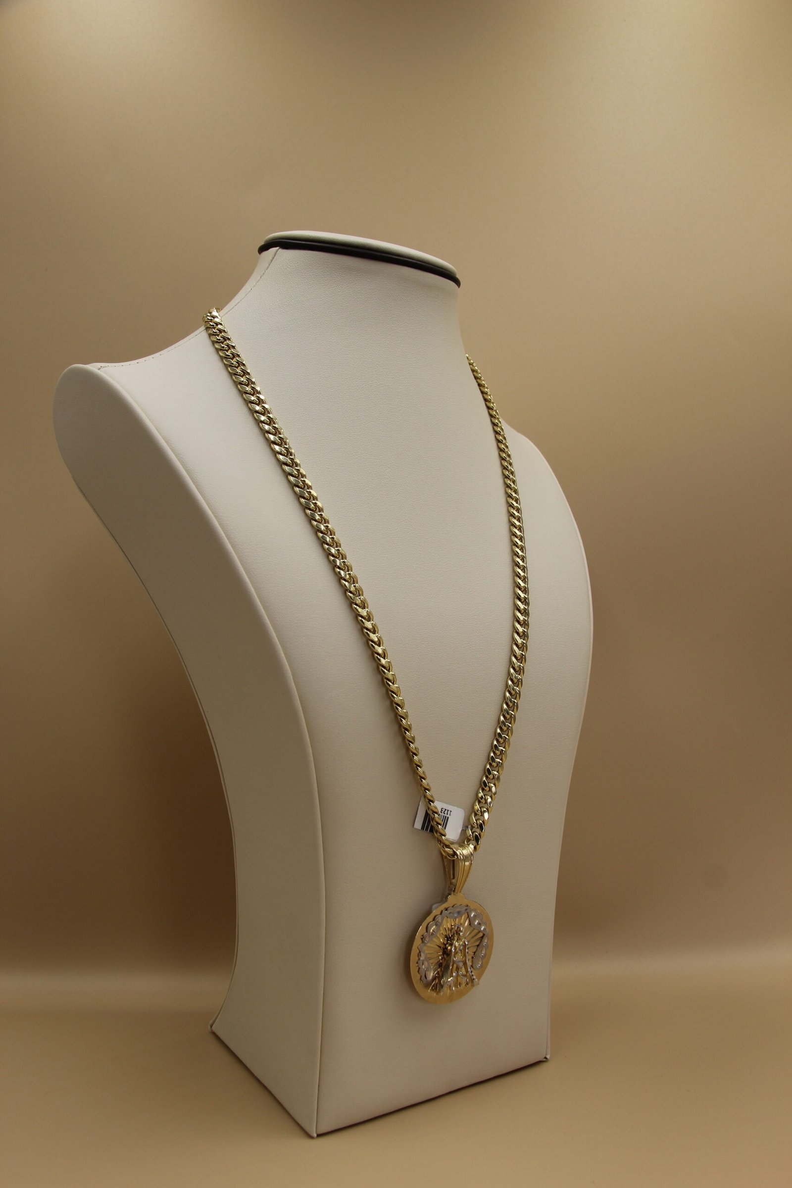 Cubalink chain with San Lázaro 10k - Image 3