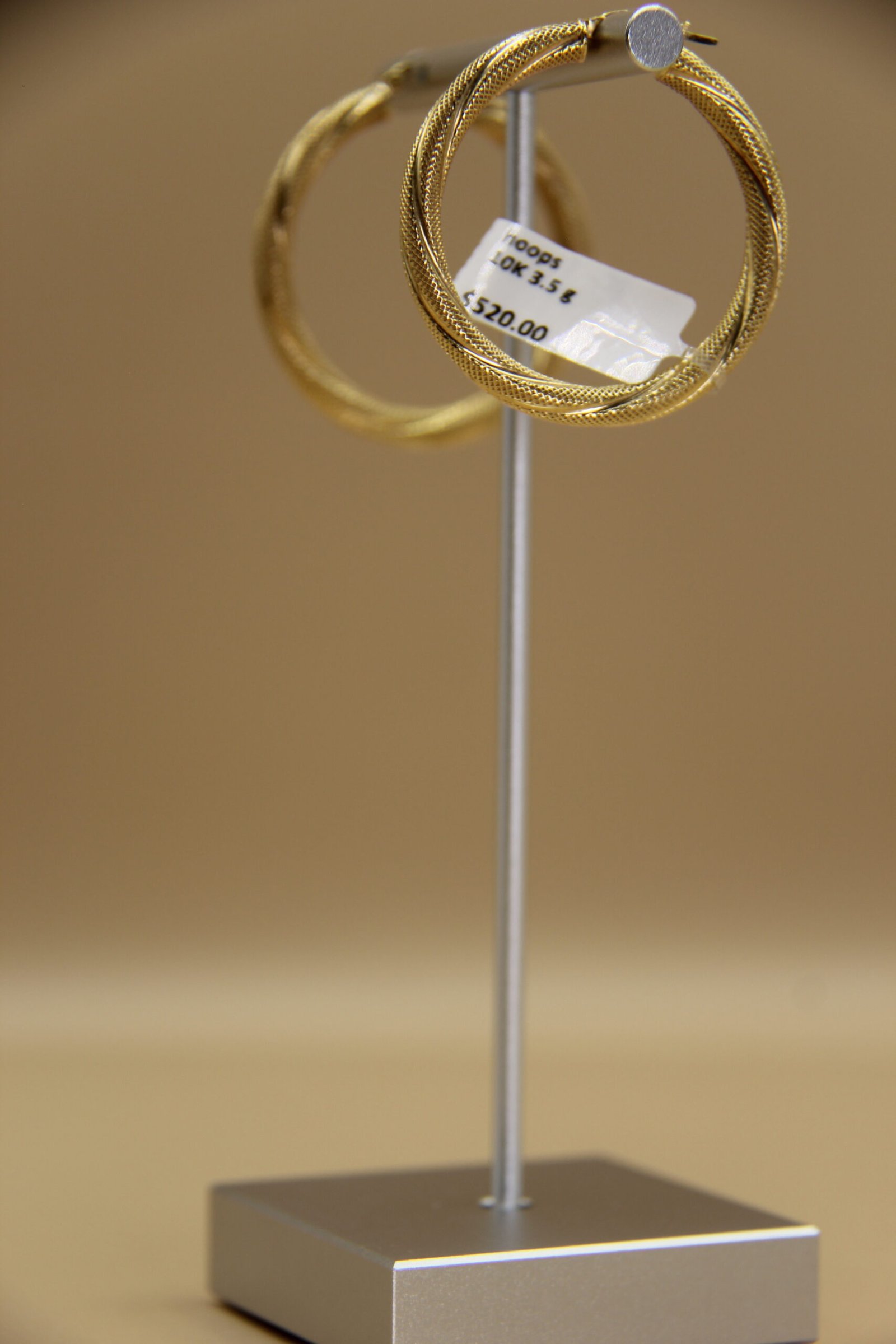 Hoops 10k Rings - Image 7